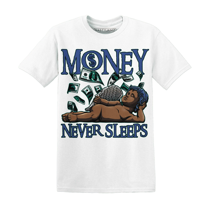 Dunk-Hyper-Royal-Malachite-NastyJamz-T-Shirt-Match-Money-Never-Sleeps