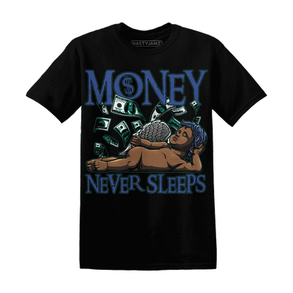 Dunk-Hyper-Royal-Malachite-NastyJamz-T-Shirt-Match-Money-Never-Sleeps