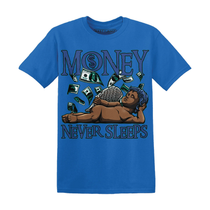 Dunk-Hyper-Royal-Malachite-NastyJamz-T-Shirt-Match-Money-Never-Sleeps