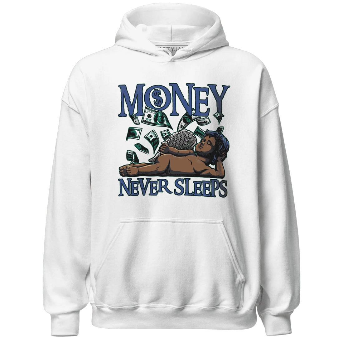 Dunk-Hyper-Royal-Malachite-NastyJamz-Hoodie-Match-Money-Never-Sleeps