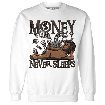 Dunk Low Baroque Brown Sweatshirt Match Money Never Sleeps - NastyJamz