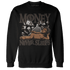 Dunk Low Baroque Brown Sweatshirt Match Money Never Sleeps - NastyJamz