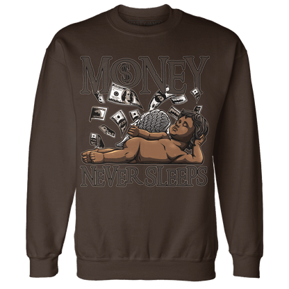 Dunk Low Baroque Brown Sweatshirt Match Money Never Sleeps - NastyJamz