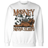 Dunk-Low-Ceramic-NastyJamz-Sweatshirt-Match-Money-Never-Sleeps