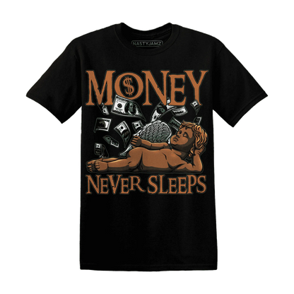 Dunk-Low-Ceramic-NastyJamz-T-Shirt-Match-Money-Never-Sleeps