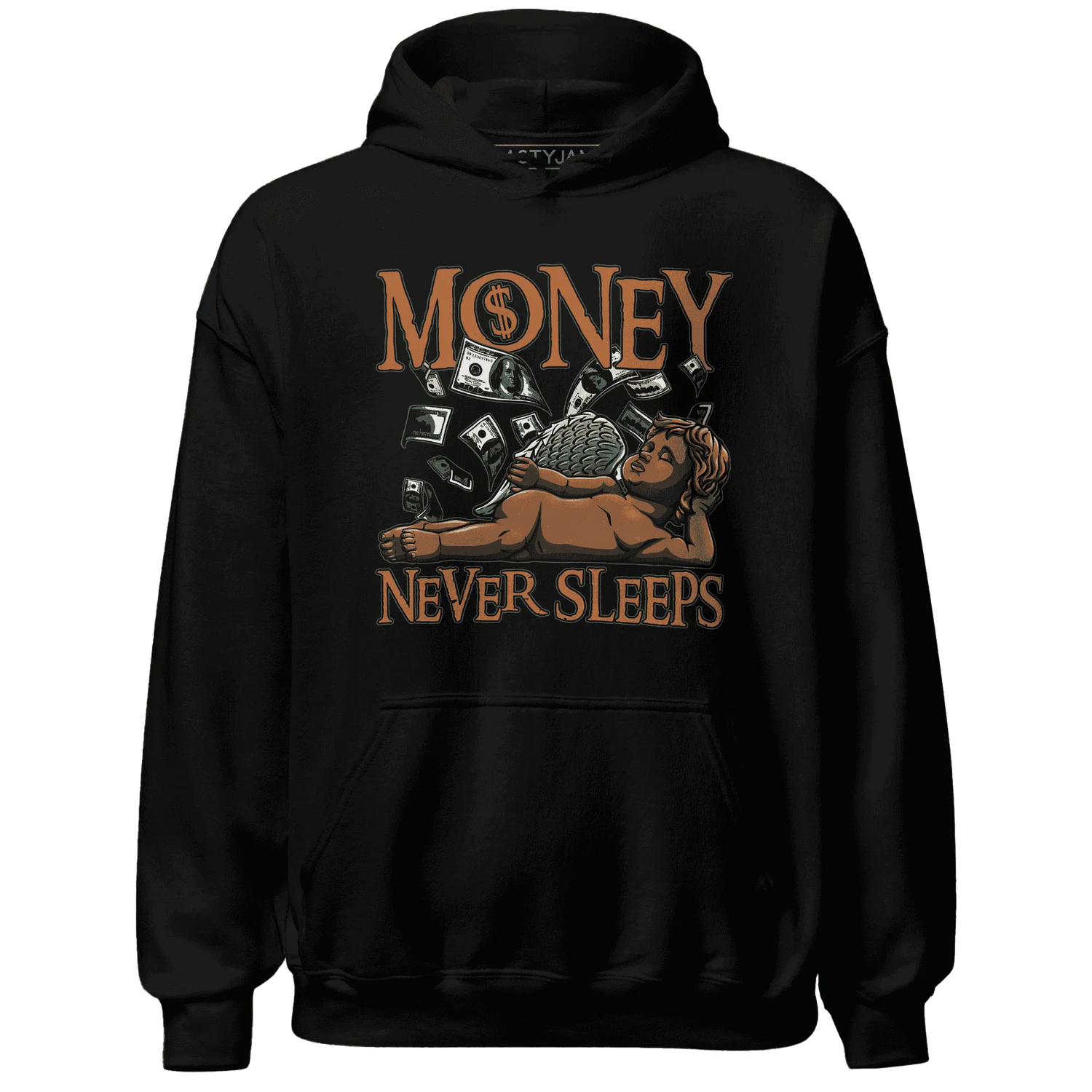 Dunk-Low-Ceramic-NastyJamz-Hoodie-Match-Money-Never-Sleeps