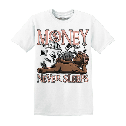 Dunk-Low-Glacier-Blue-Arctic-Orange-NastyJamz-T-Shirt-Match-Money-Never-Sleeps