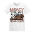 Dunk-Low-Glacier-Blue-Arctic-Orange-NastyJamz-T-Shirt-Match-Money-Never-Sleeps