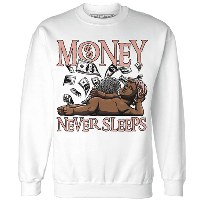 Dunk-Low-Glacier-Blue-Arctic-Orange-NastyJamz-Sweatshirt-Match-Money-Never-Sleeps