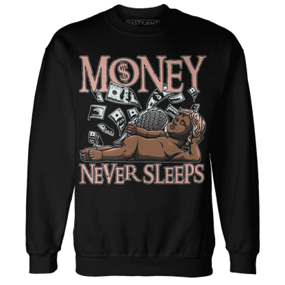 Dunk-Low-Glacier-Blue-Arctic-Orange-NastyJamz-Sweatshirt-Match-Money-Never-Sleeps