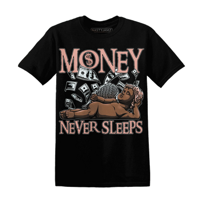 Dunk-Low-Glacier-Blue-Arctic-Orange-NastyJamz-T-Shirt-Match-Money-Never-Sleeps