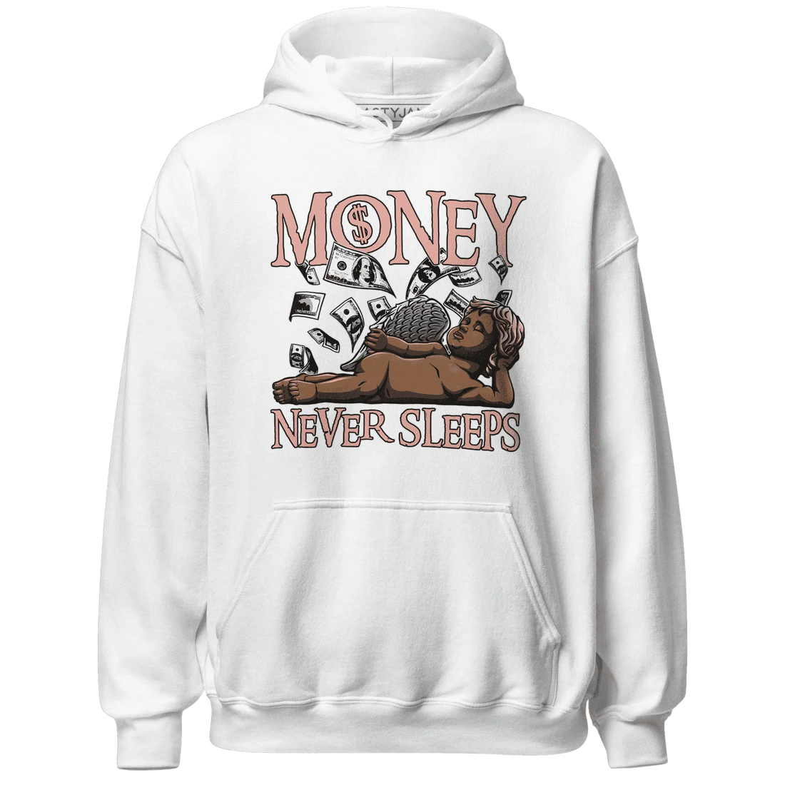 Dunk-Low-Glacier-Blue-Arctic-Orange-NastyJamz-Hoodie-Match-Money-Never-Sleeps