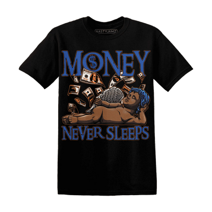 Dunk-Low-Knicks-T-Shirt-Match-Money-Never-Sleeps