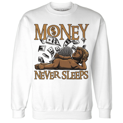 Dunk-Low-Retro-Wheat-Orange-NastyJamz-Sweatshirt-Match-Money-Never-Sleeps