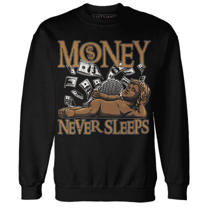 Dunk-Low-Retro-Wheat-Orange-NastyJamz-Sweatshirt-Match-Money-Never-Sleeps