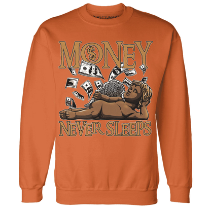 Dunk-Low-Retro-Wheat-Orange-NastyJamz-Sweatshirt-Match-Money-Never-Sleeps
