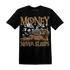 Dunk-Low-Retro-Wheat-Orange-NastyJamz-T-Shirt-Match-Money-Never-Sleeps