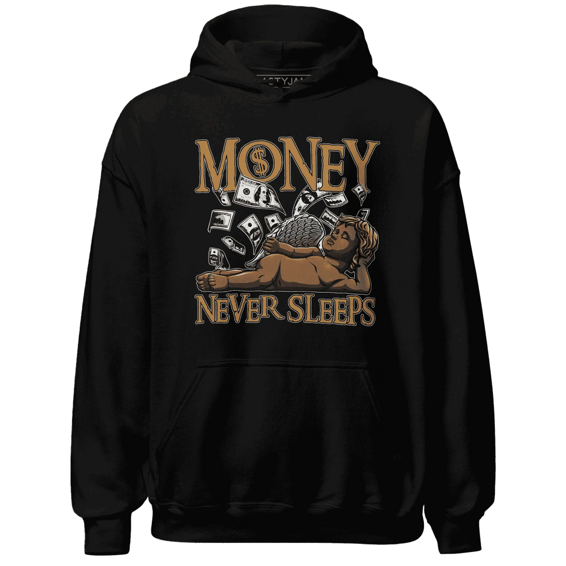 Dunk-Low-Retro-Wheat-Orange-NastyJamz-Hoodie-Match-Money-Never-Sleeps