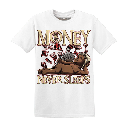 Dunk-Strawberry-Waffle-NastyJamz-T-Shirt-Match-Money-Never-Sleeps