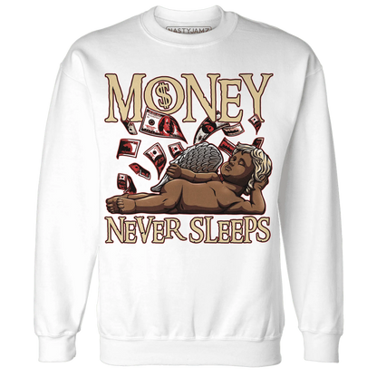 Dunk-Strawberry-Waffle-NastyJamz-Sweatshirt-Match-Money-Never-Sleeps