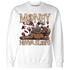 Dunk-Strawberry-Waffle-NastyJamz-Sweatshirt-Match-Money-Never-Sleeps