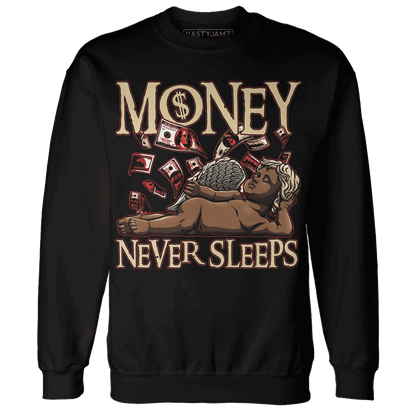 Dunk-Strawberry-Waffle-NastyJamz-Sweatshirt-Match-Money-Never-Sleeps