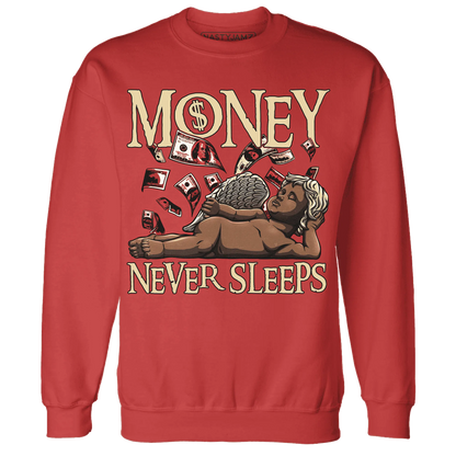 Dunk-Strawberry-Waffle-NastyJamz-Sweatshirt-Match-Money-Never-Sleeps