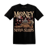 Dunk-Strawberry-Waffle-NastyJamz-T-Shirt-Match-Money-Never-Sleeps