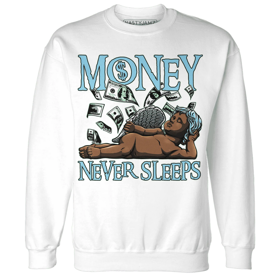 Dunk-Verdy-Visty-NastyJamz-Sweatshirt-Match-Money-Never-Sleeps