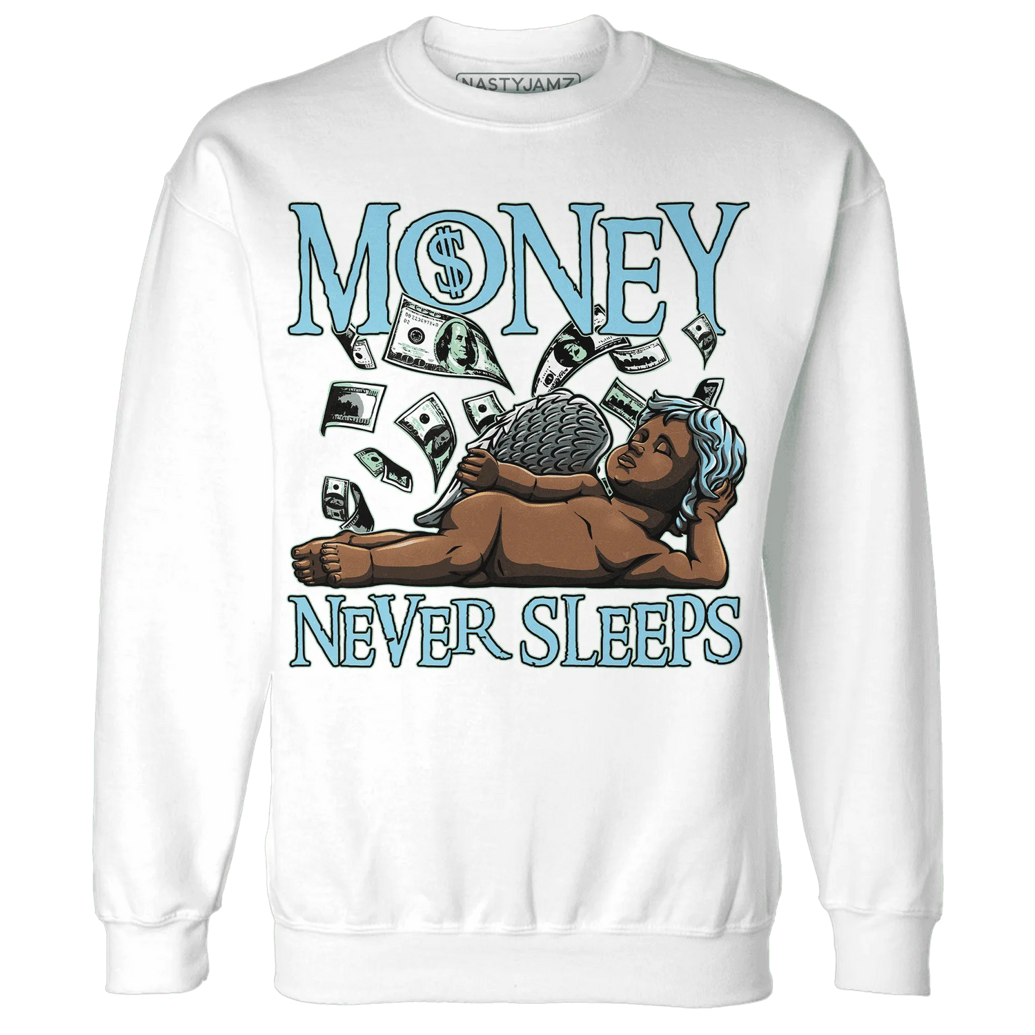 Dunk-Verdy-Visty-NastyJamz-Sweatshirt-Match-Money-Never-Sleeps