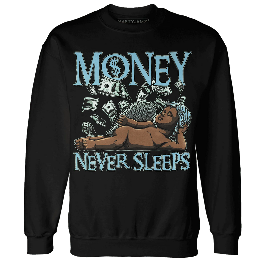 Dunk-Verdy-Visty-NastyJamz-Sweatshirt-Match-Money-Never-Sleeps
