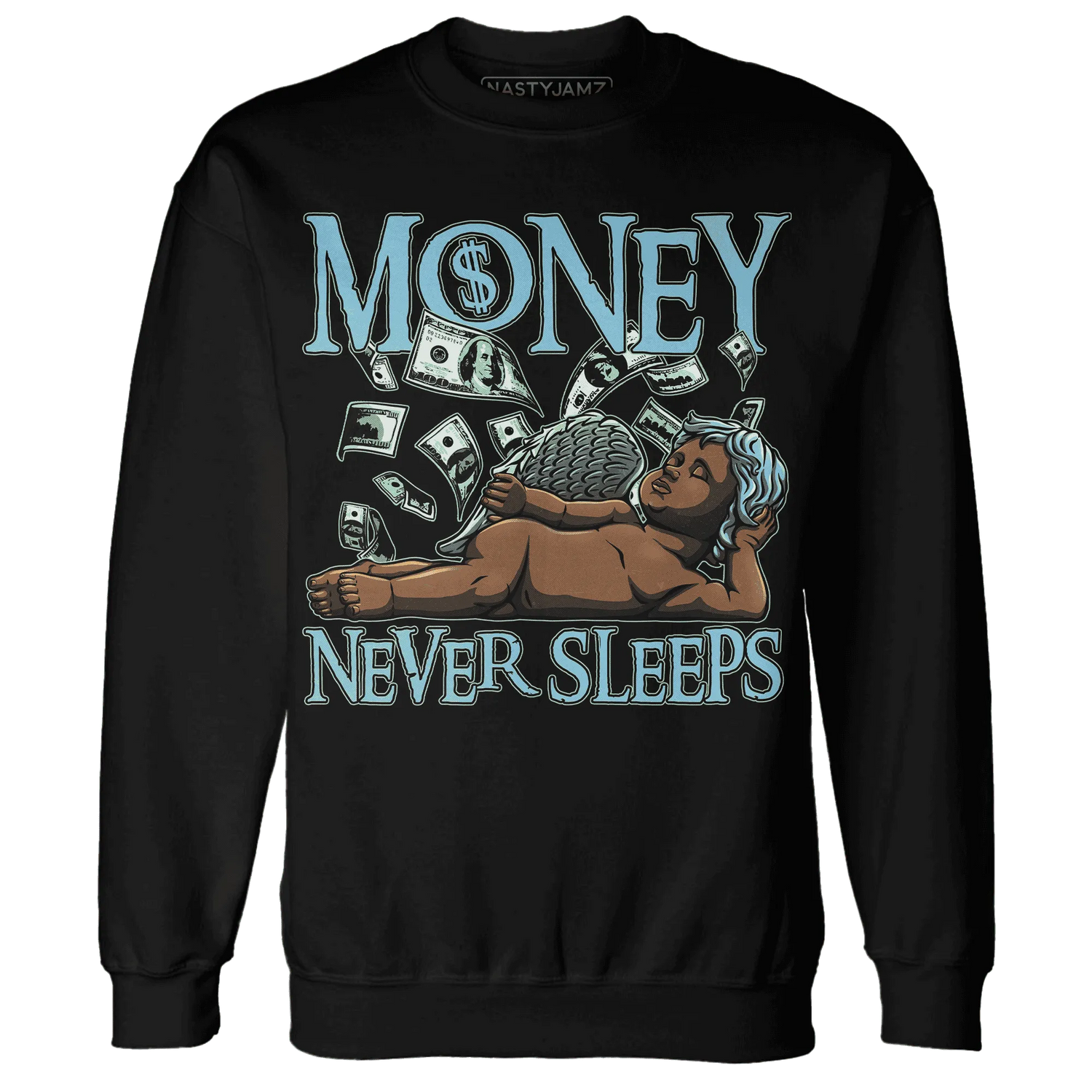 Dunk-Verdy-Visty-NastyJamz-Sweatshirt-Match-Money-Never-Sleeps