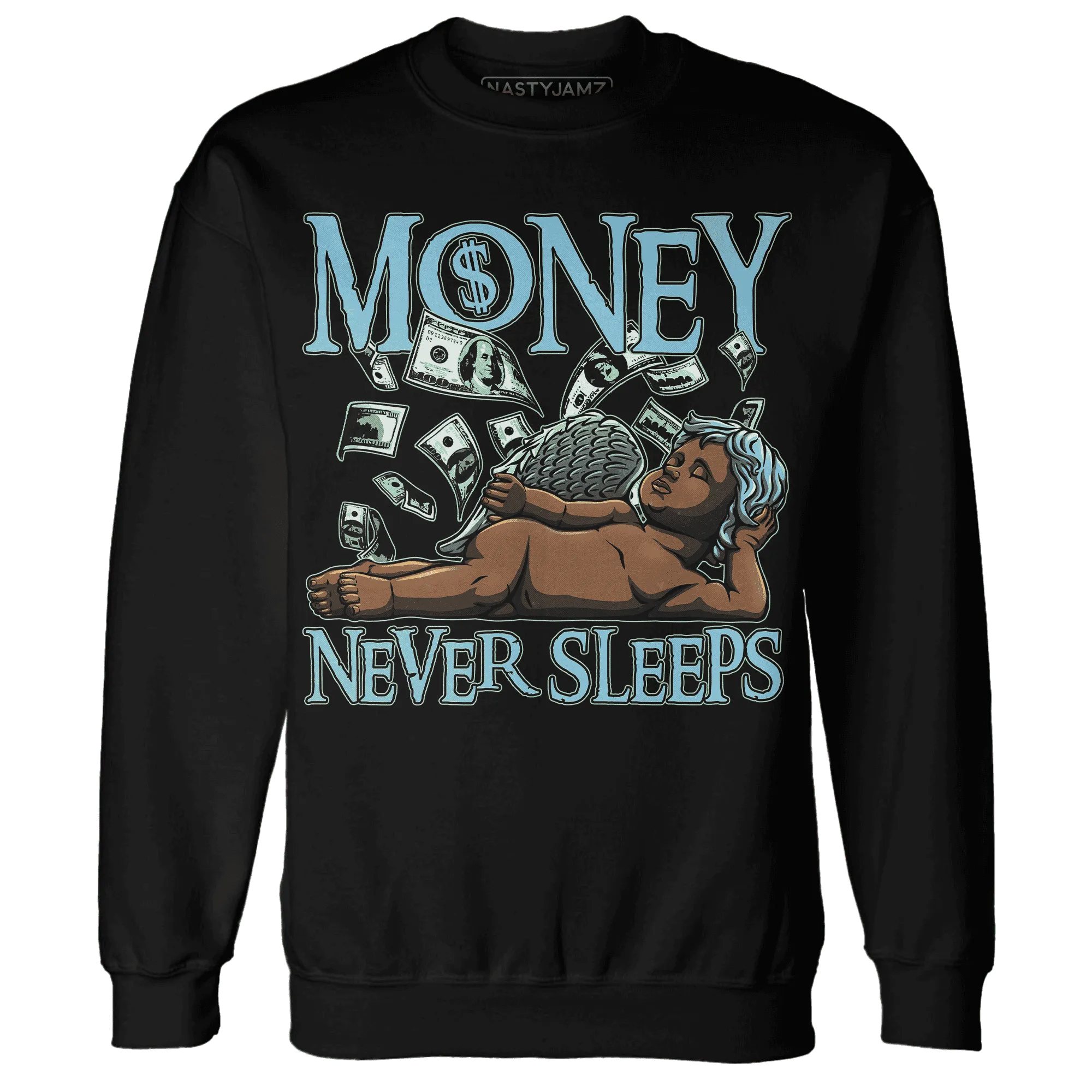 Dunk-Verdy-Visty-NastyJamz-Sweatshirt-Match-Money-Never-Sleeps