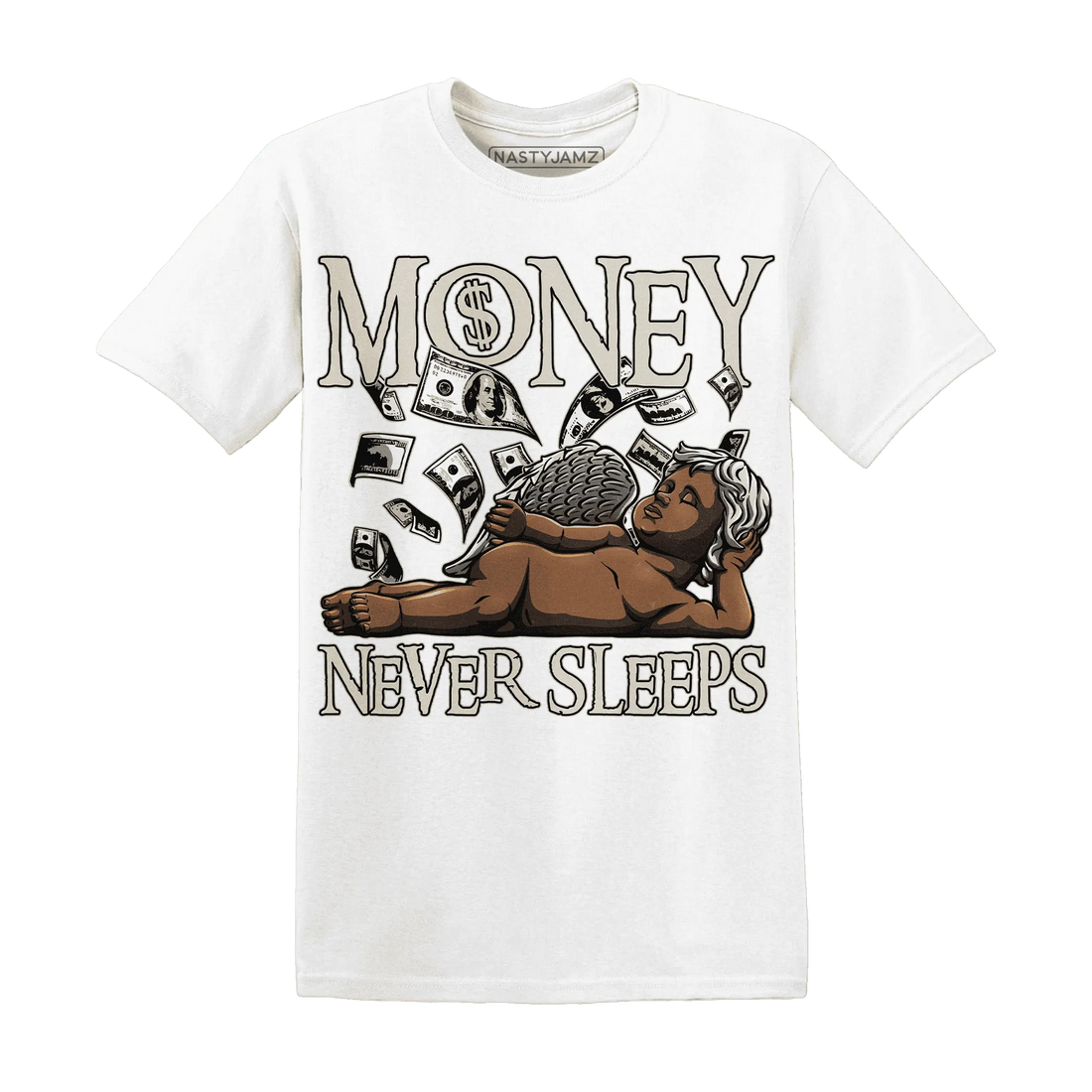 Gratitude-11s-T-Shirt-Match-Money-Never-Sleeps