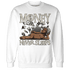 Gratitude 11s Sweatshirt Match Money Never Sleeps - NastyJamz