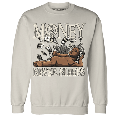 Gratitude 11s Sweatshirt Match Money Never Sleeps - NastyJamz