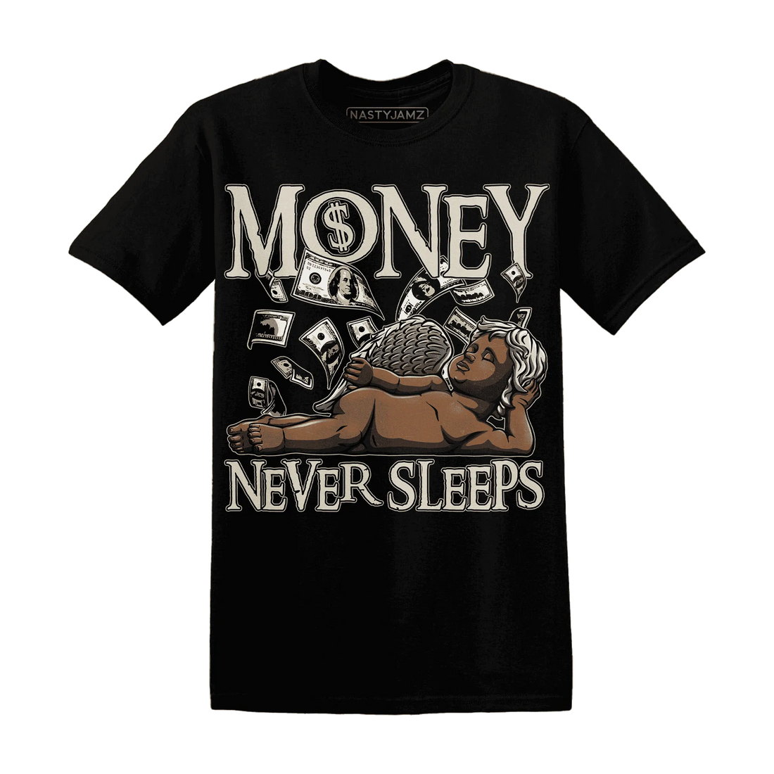 Gratitude-11s-T-Shirt-Match-Money-Never-Sleeps