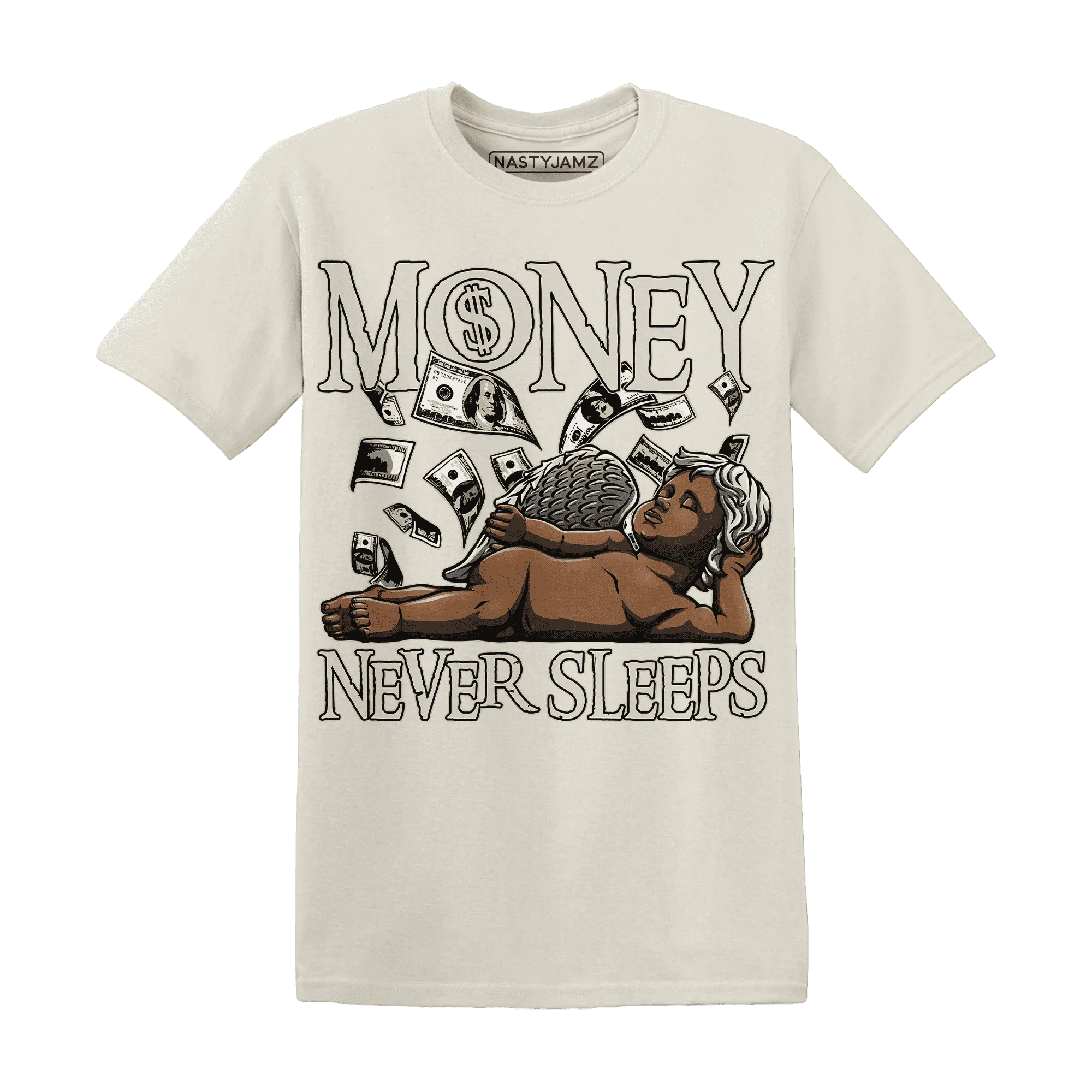 Gratitude-11s-T-Shirt-Match-Money-Never-Sleeps