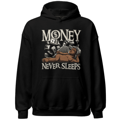 Gratitude 11s Hoodie Match Money Never Sleeps - NastyJamz