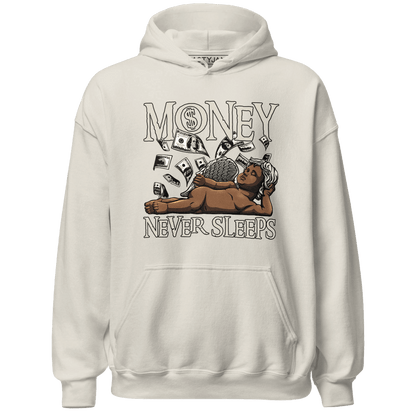 Gratitude 11s Hoodie Match Money Never Sleeps - NastyJamz