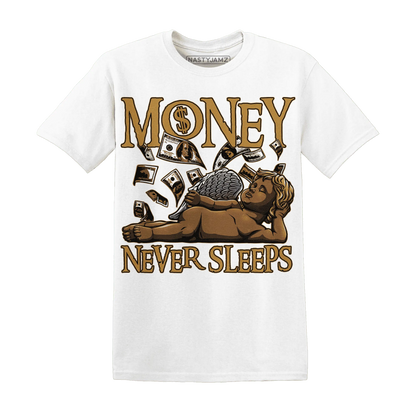 Wheat-13s-T-Shirt-Match-Money-Never-Sleeps