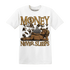 Wheat-13s-T-Shirt-Match-Money-Never-Sleeps