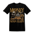 Wheat-13s-T-Shirt-Match-Money-Never-Sleeps