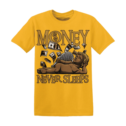 Wheat-13s-T-Shirt-Match-Money-Never-Sleeps