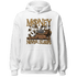 Wheat 13s Hoodie Match Money Never Sleeps - NastyJamz