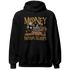 Wheat 13s Hoodie Match Money Never Sleeps - NastyJamz