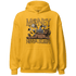 Wheat 13s Hoodie Match Money Never Sleeps - NastyJamz