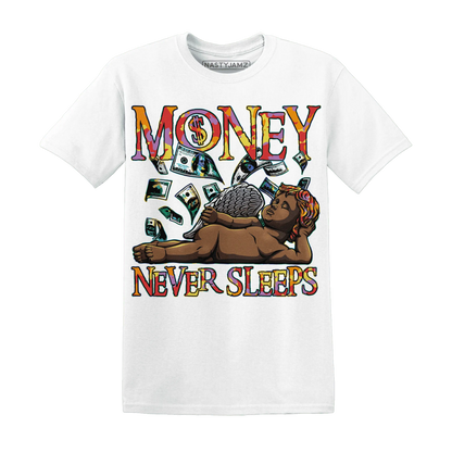 Mid-GS-Six-Championships-1s-T-Shirt-Match-Money-Never-Sleeps