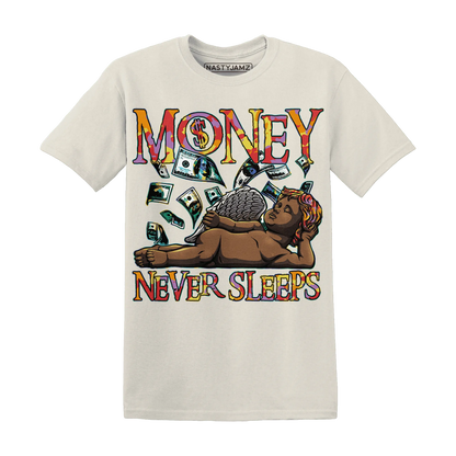 Mid-GS-Six-Championships-1s-T-Shirt-Match-Money-Never-Sleeps