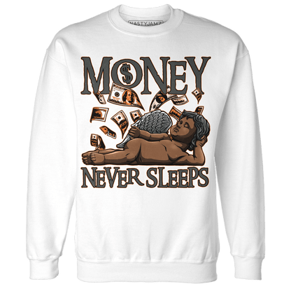 Fear Pack 3s Sweatshirt Match Money Never Sleeps - NastyJamz